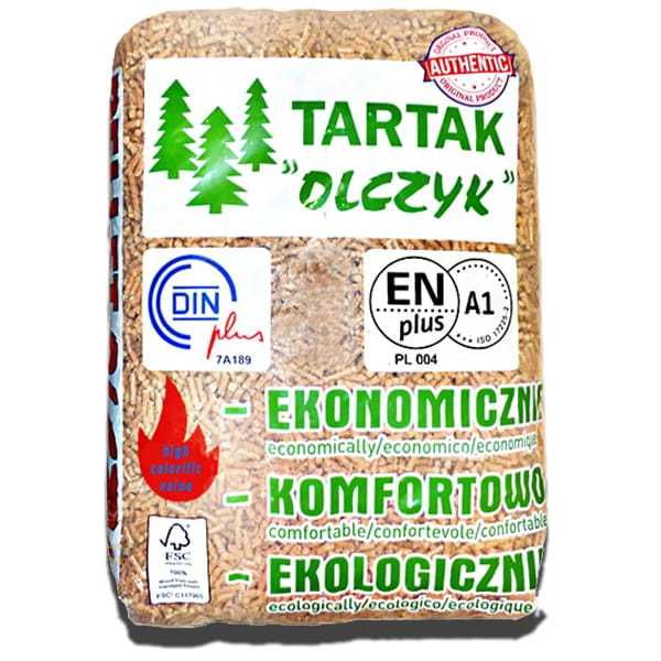 pellet drzewny z trocin iglasty liściasty mix