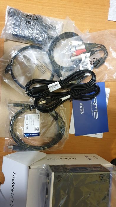 Interfejs Audio karta RME fireface UCX II nowy, nieużywany, gwarancja