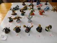 Legendary Bash, Special, dark, Unikat, Skylanders, figurki