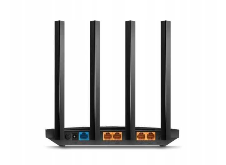 Nowoczesny Router TP-LINK Archer C6 V4 Ruter (WYPRZEDAŻ)