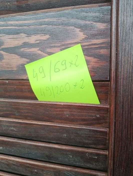 Sprzedam drzwiczki ażurowe drewniane białe i brązowe