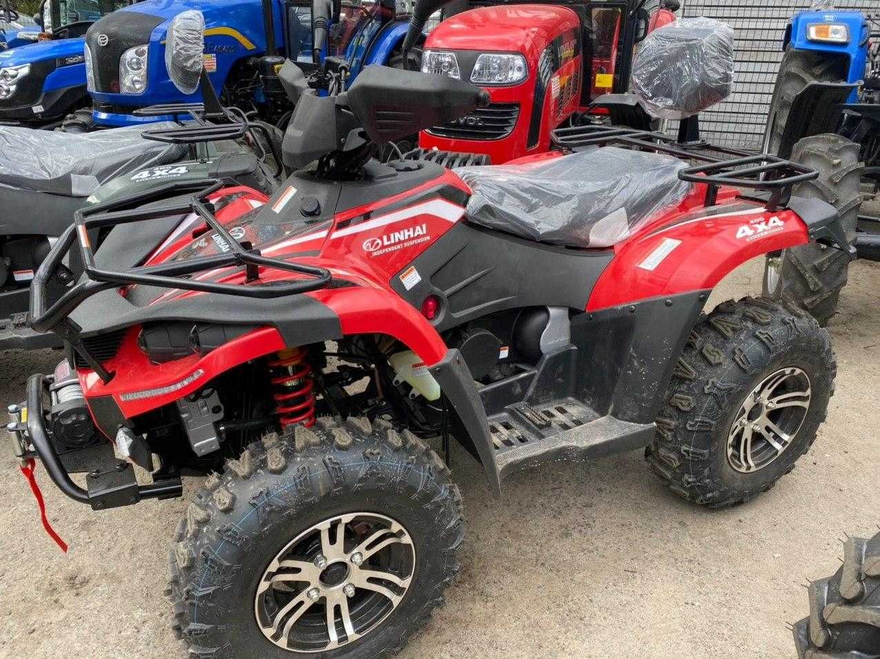КВАДРОЦИКЛ LINHAI(Лінхай)LH 400ATV-D!Доставка по Україні,Кредит