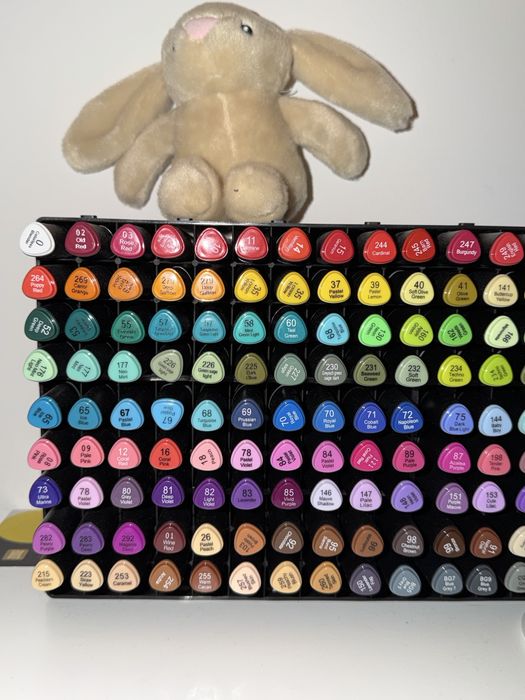 177 deco tray markers