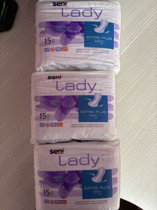 Прокладки урологічні Sany Lady Estra Plus