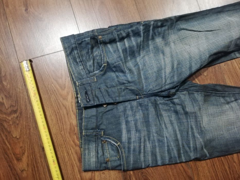 Spodnie jeans jeansowe w28 l32