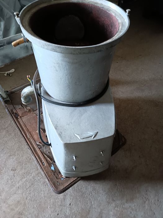 Descascador de batatas