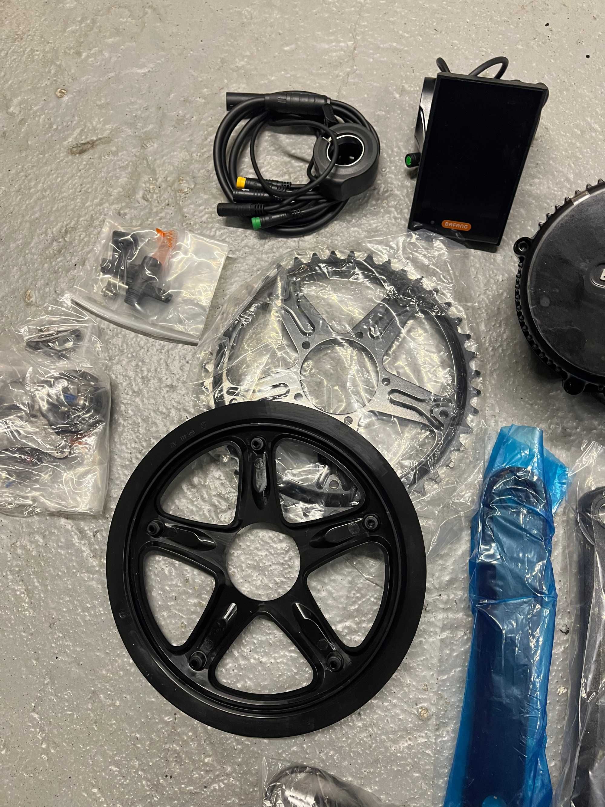 Zestaw konwersji roweru na elektryczny bafang BBS02 750W