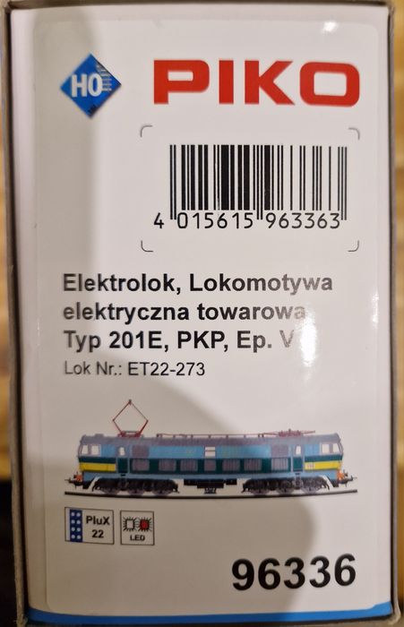 Lokomotywa ET22-273 PIKO