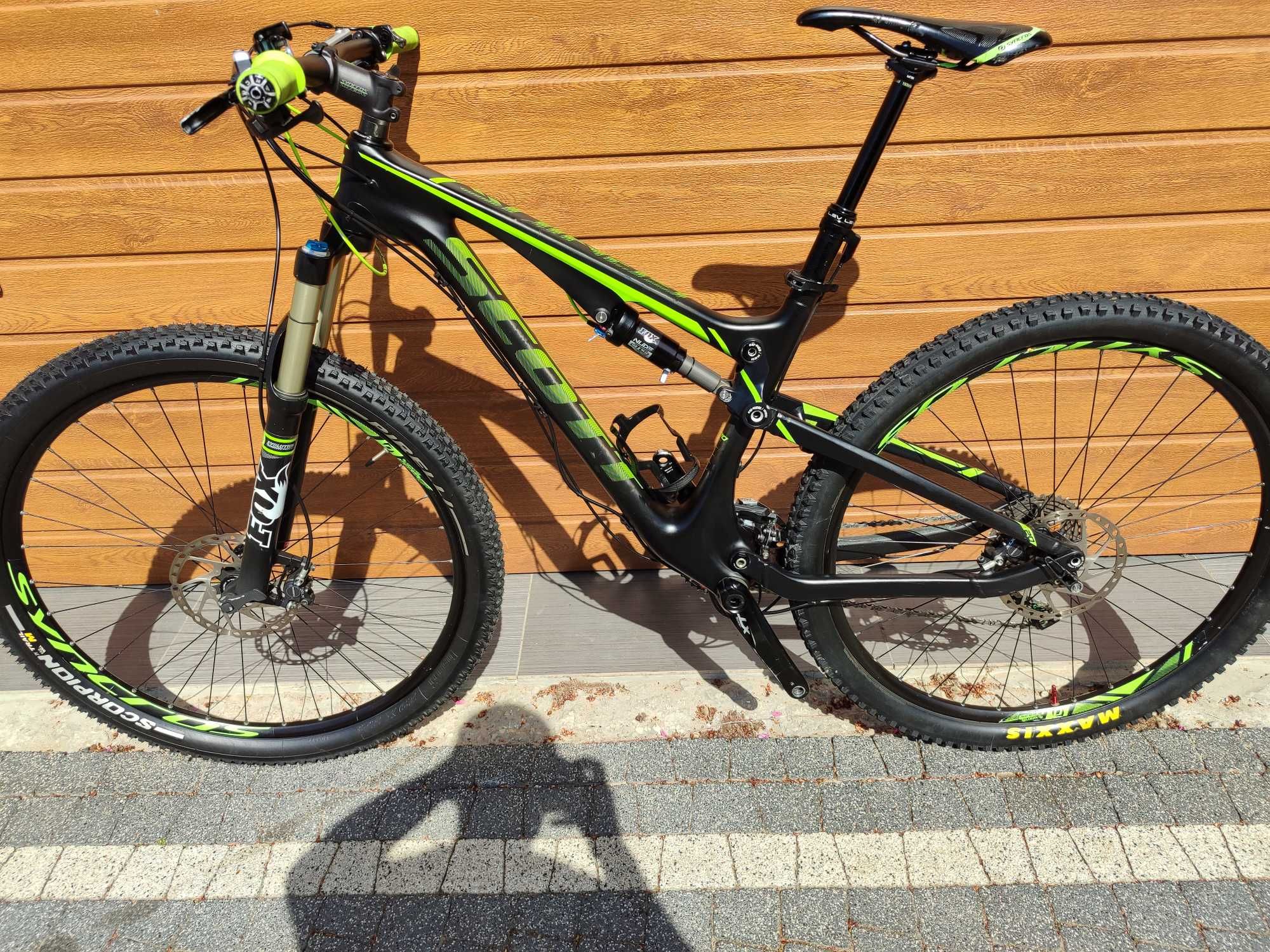 Scott Genius 920 Karbon M nie Trek Cube