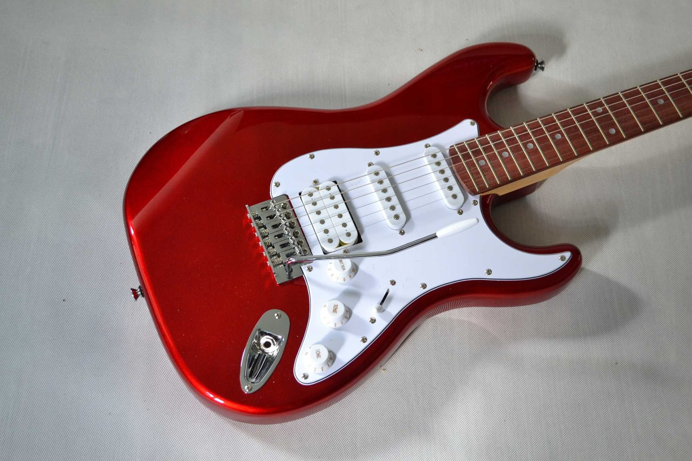 Harley Benton ST-20 HSS CA stratocaster nowa gitara - ustawiona!