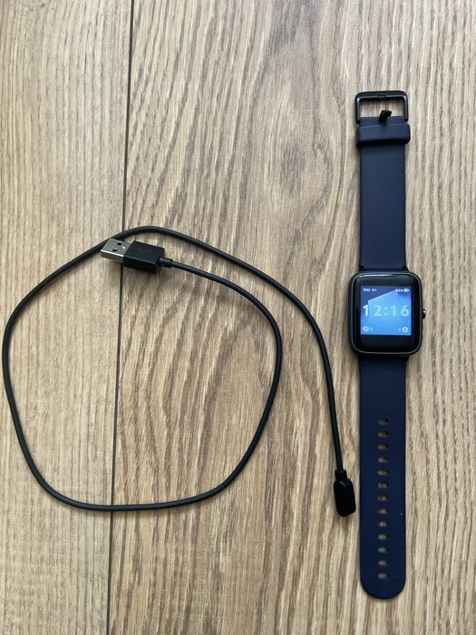 Smartwatch CW900 HR Decathlon zegarek fioletowy