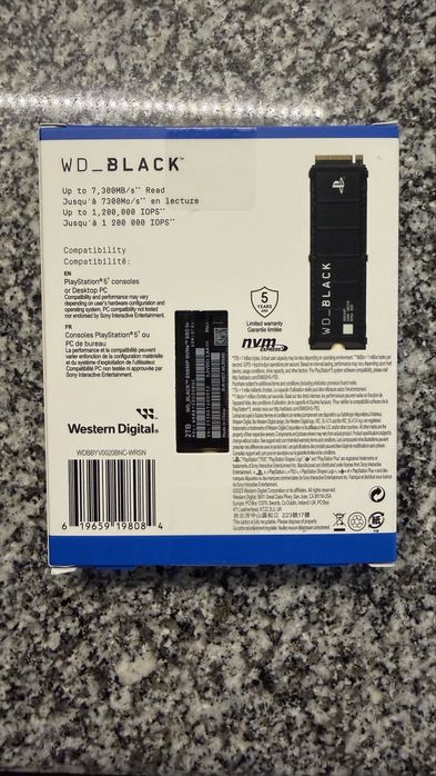 Disco SanDisk SN850P M.2 2  SN850P SSD - SELADO com FATURA