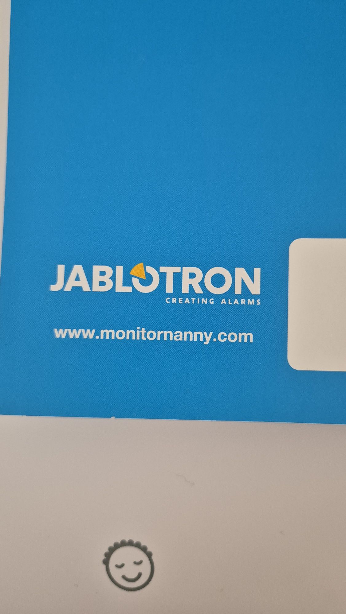 Monitor Respiratório Jablotron BM02 Nanny