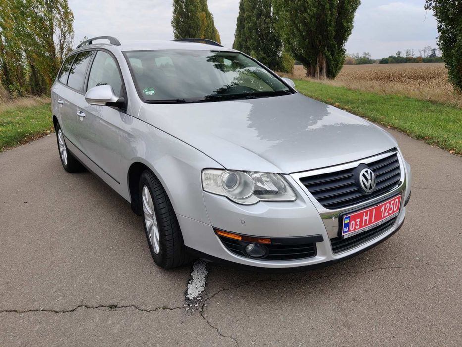 Volkswagen Passat B6. 1.6 mpi. GBO4