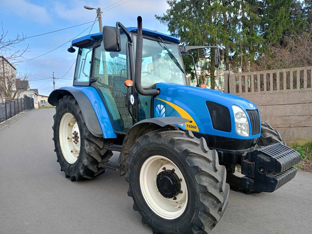 New Holland T5060 11r Zadbany !