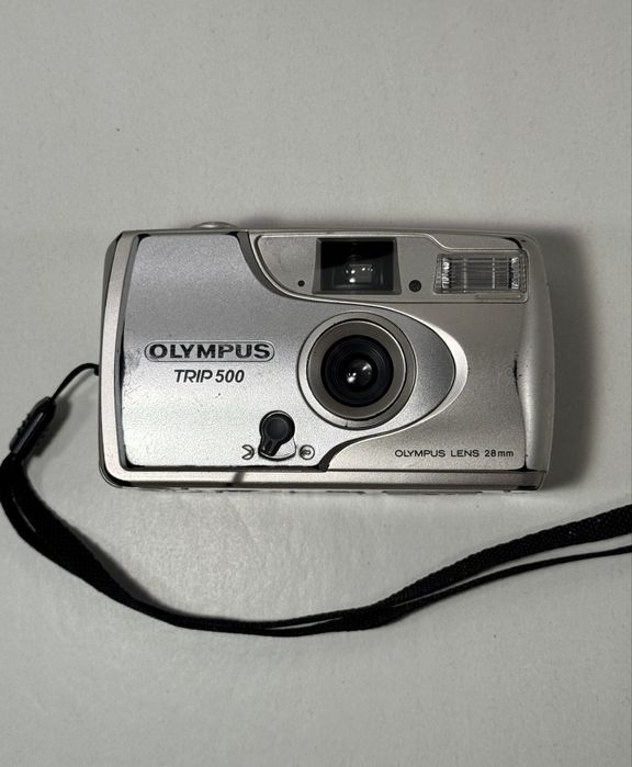 Olympus Trip 500, aparat analogowy vintge, kompakt, film/klisza 35mm