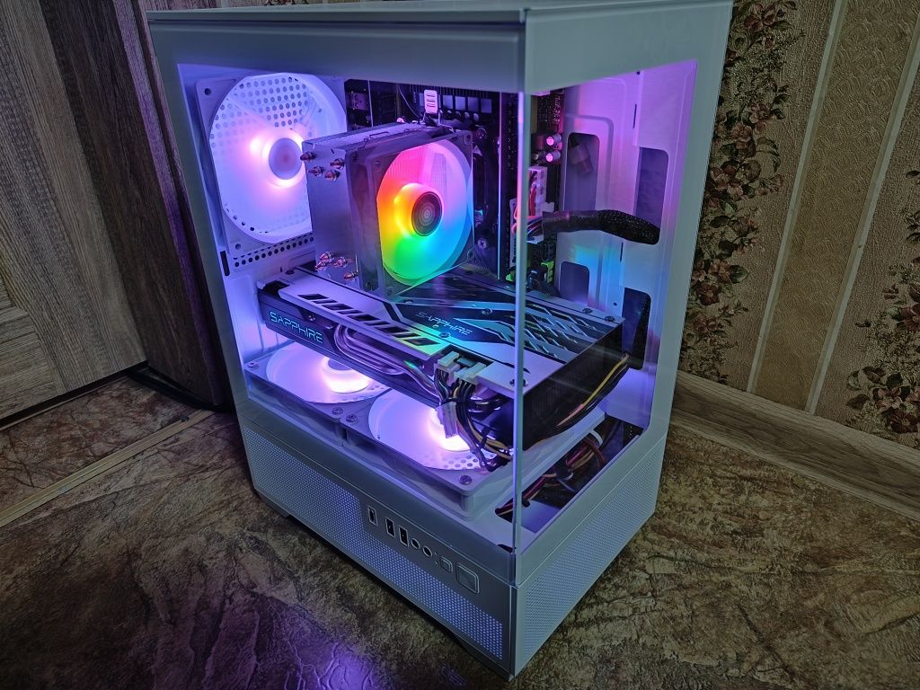 Игровой Пк|Компьютер  12 ядер|16Gb DDR4|RX 580 8Gb