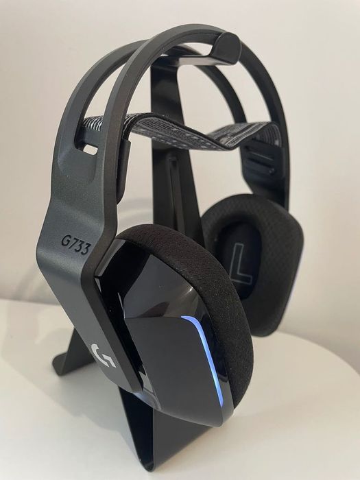 Słuchawki bezprzewodowe - Logitech G733 Lightspeed