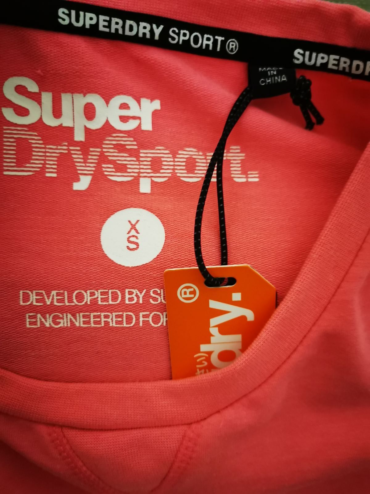 Superdry реглан, худи