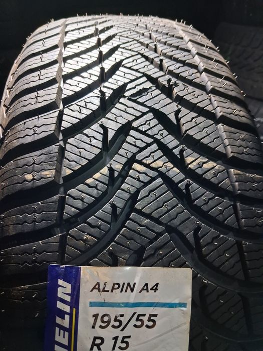 195/55 R15 Michelin Alpin 4 85h Шини б/у зимові