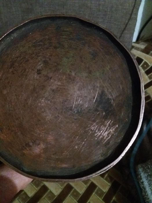 Кружка медная.латунь