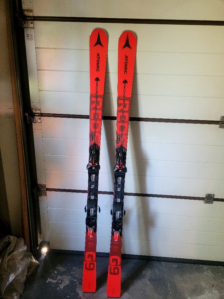 Narty atomic G9 servotec 171cm