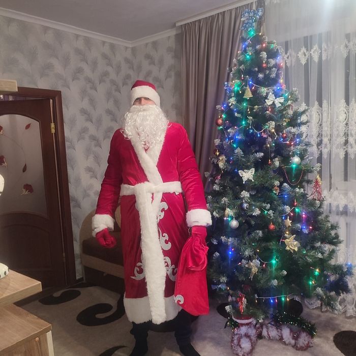 Костюм Санти,Миколая