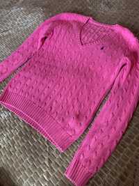 Оригінальний светр Polo Ralph Lauren рожевий