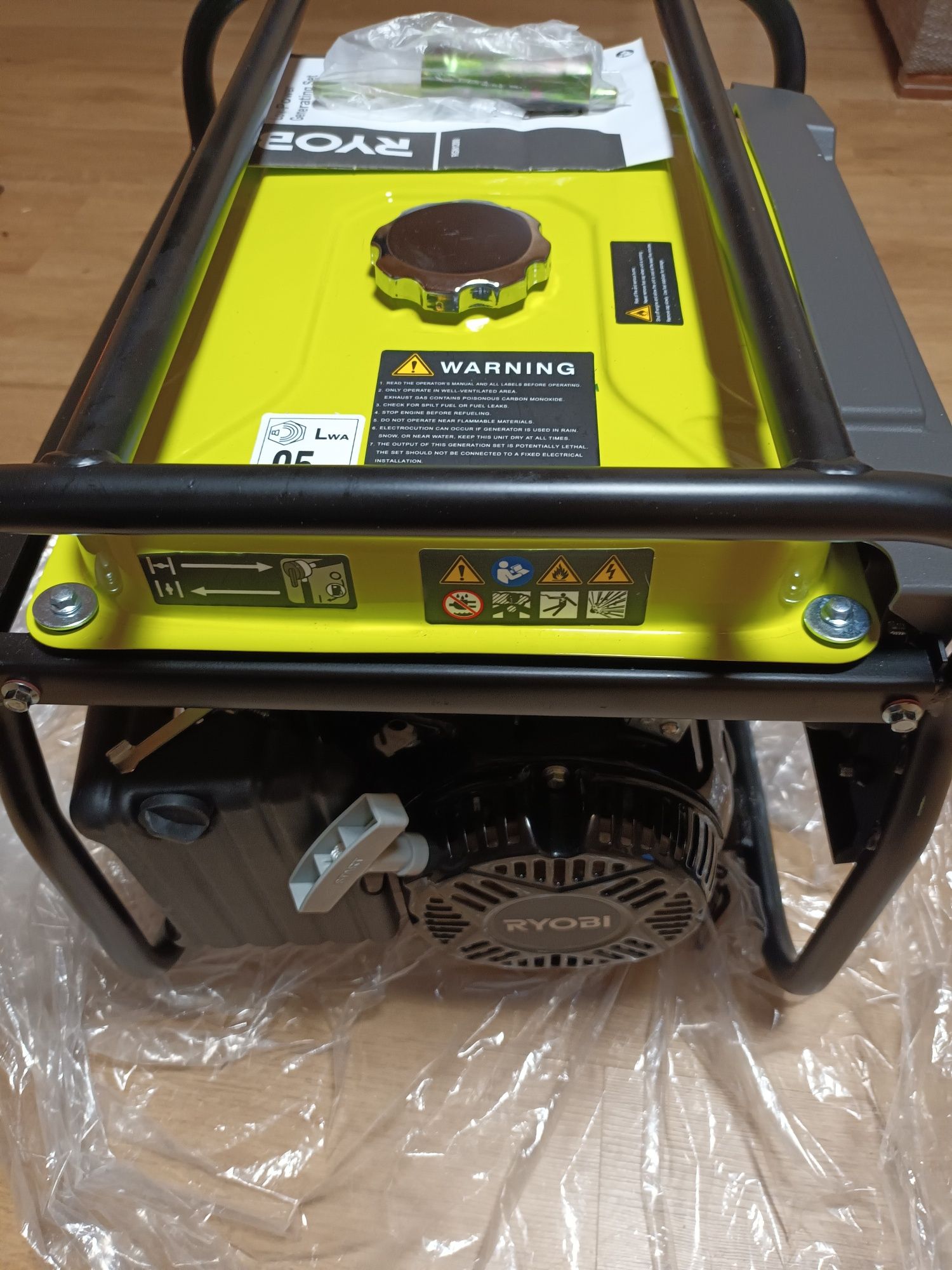Ryobi RGN1200 agregat / generator pradotworczy. Nowy.