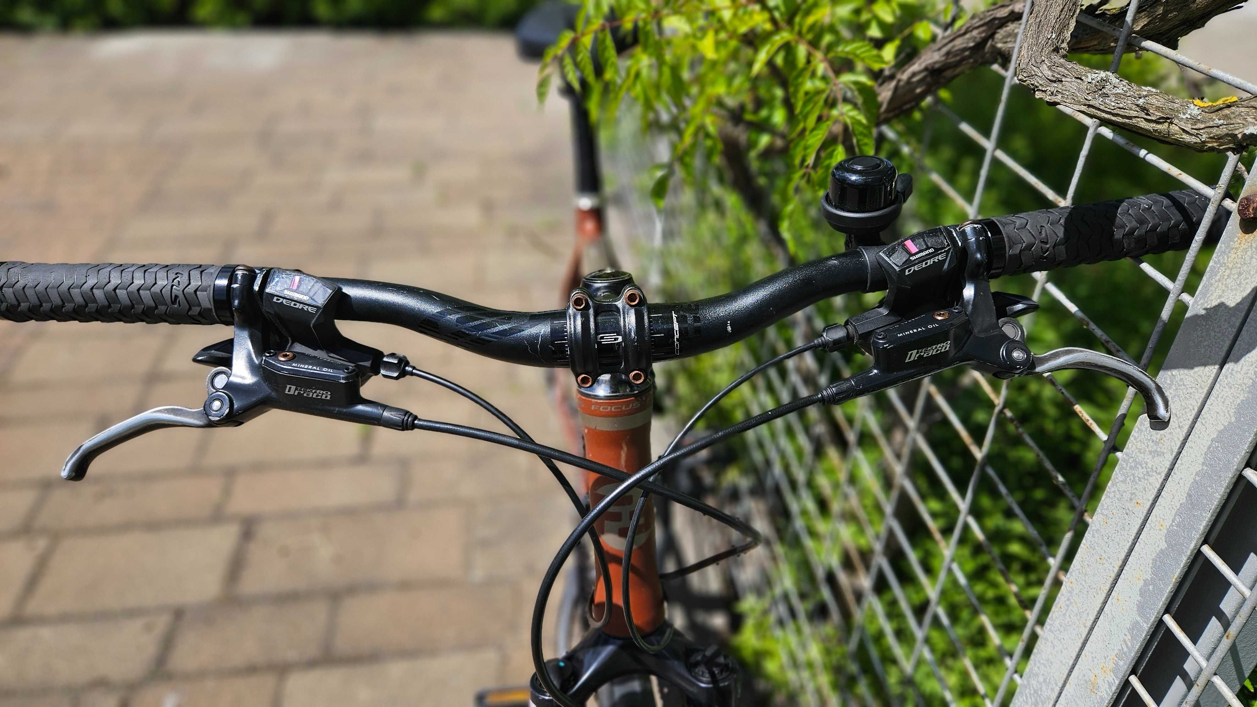 Rower crossowy FOCUS Lost Lagoon | DEORE | SLX | HYDRAULIKA | 55cm