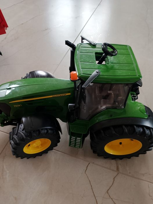 Traktory oraz maszyny bruder