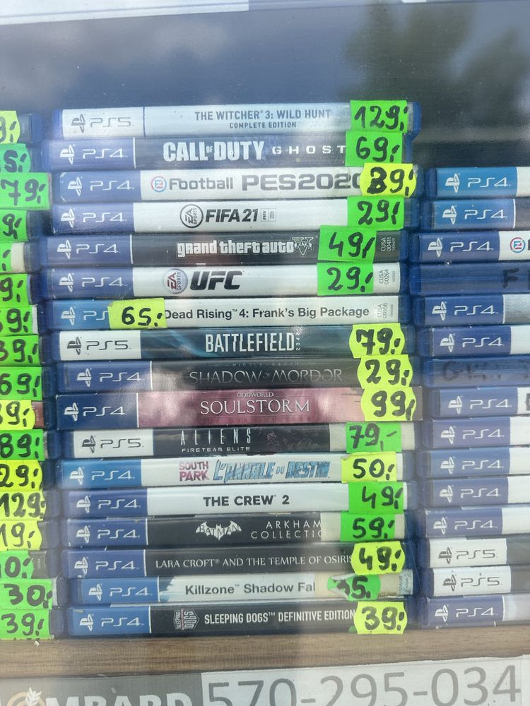 Gry na konsolę PS4/PS5