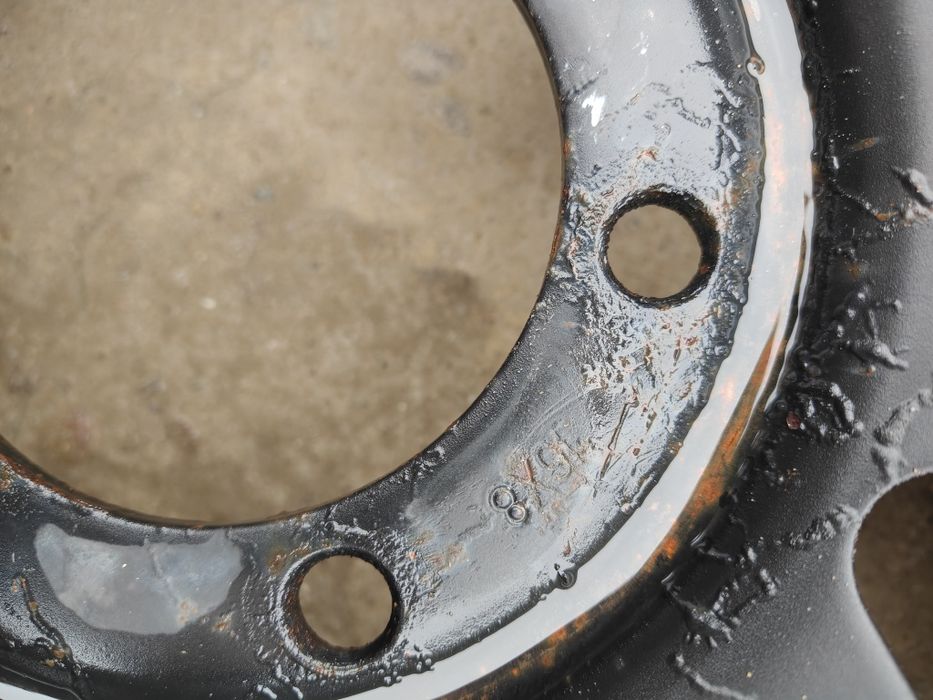 Felga stalowa 16".6x139.7 nissan patrol -35et