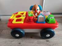 Wózek szczeniaczka uczniaczka Fisher Price