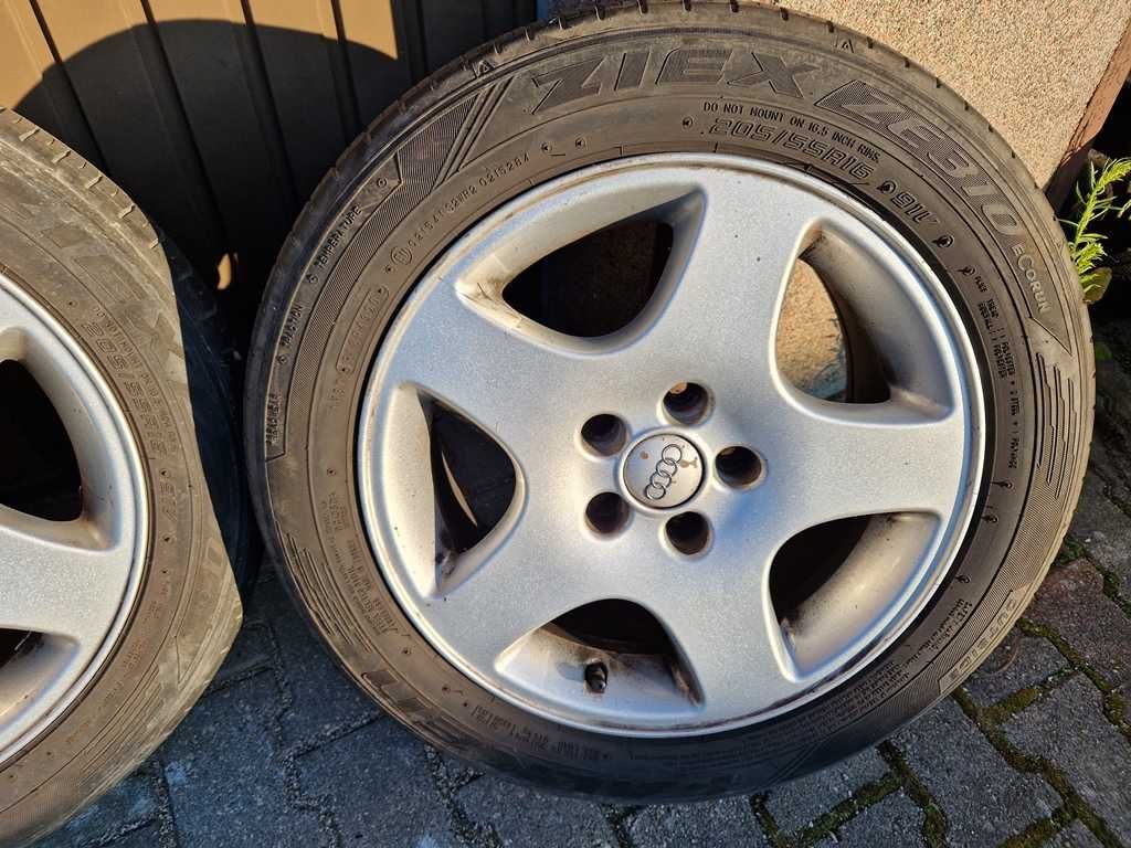 Alufelgi Koła Audi 5x112 16cali 7,5Jx16H2 ET35