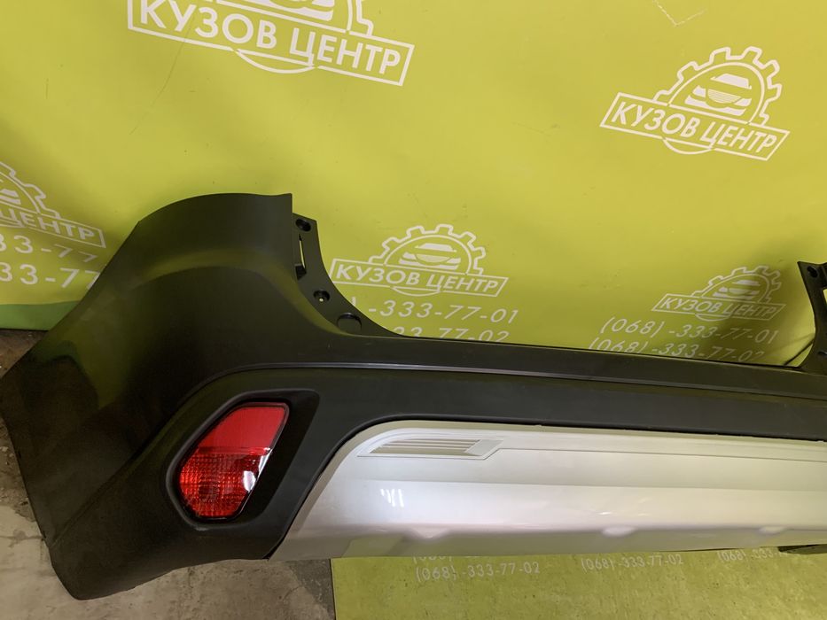 Mitsubishi Outlander 2016 2017 2018 2019 бампер задний губа митсубиси