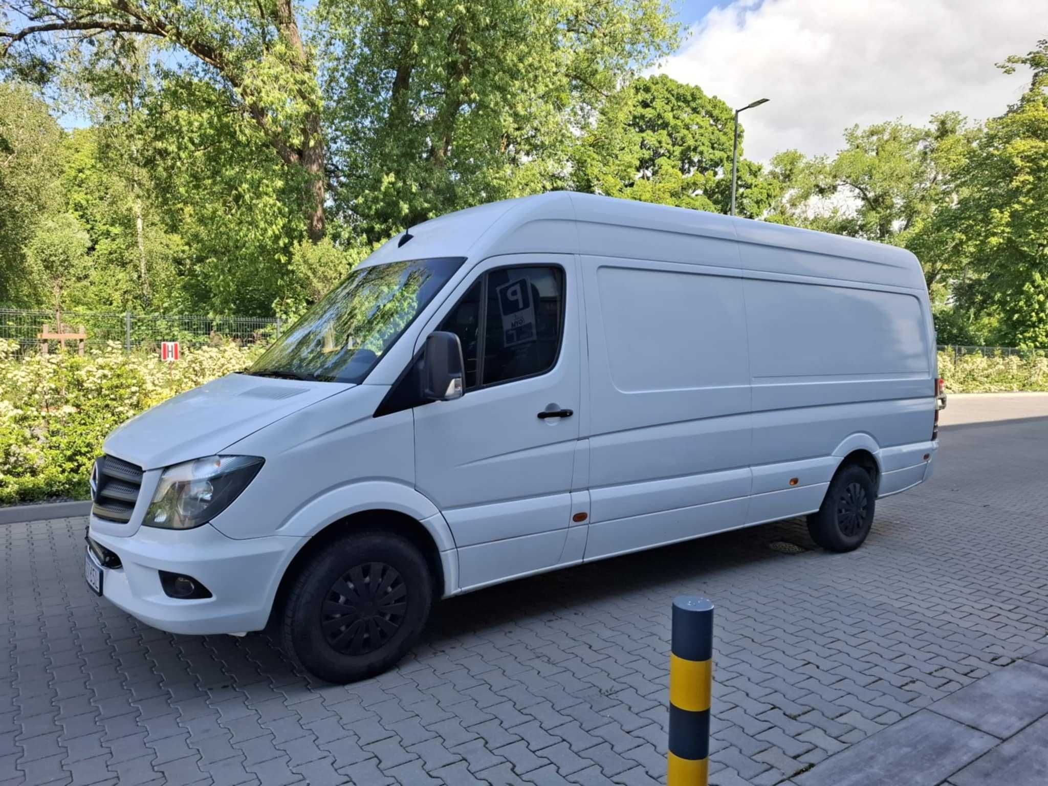 Mercedes Sprinter W906 MAXI LIFT 2,7 CDI klima tempomat hak 3,5 TONY