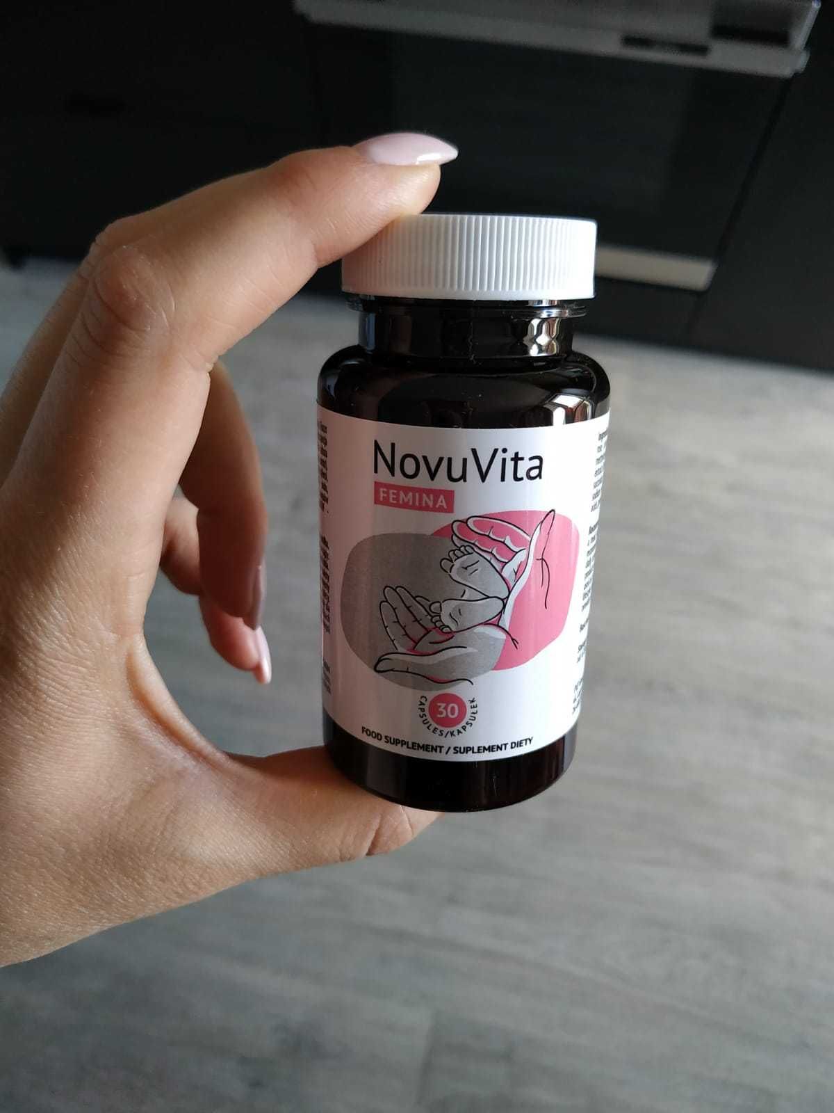 Witaminy NovuVita - Skuteczny produkt na poprawę płodności u kobiet