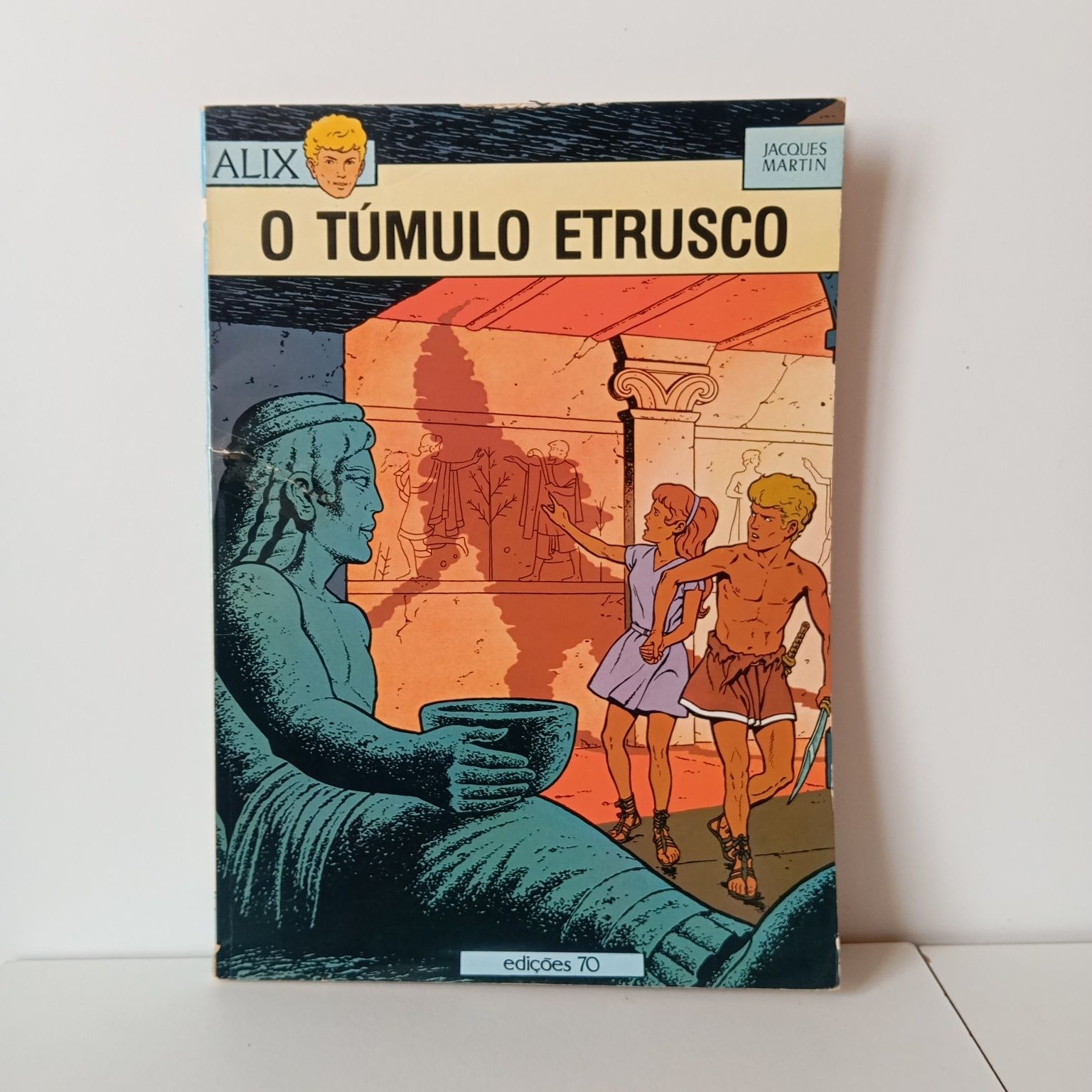 Alix, O Túmulo Estrusco- Jacques Martin