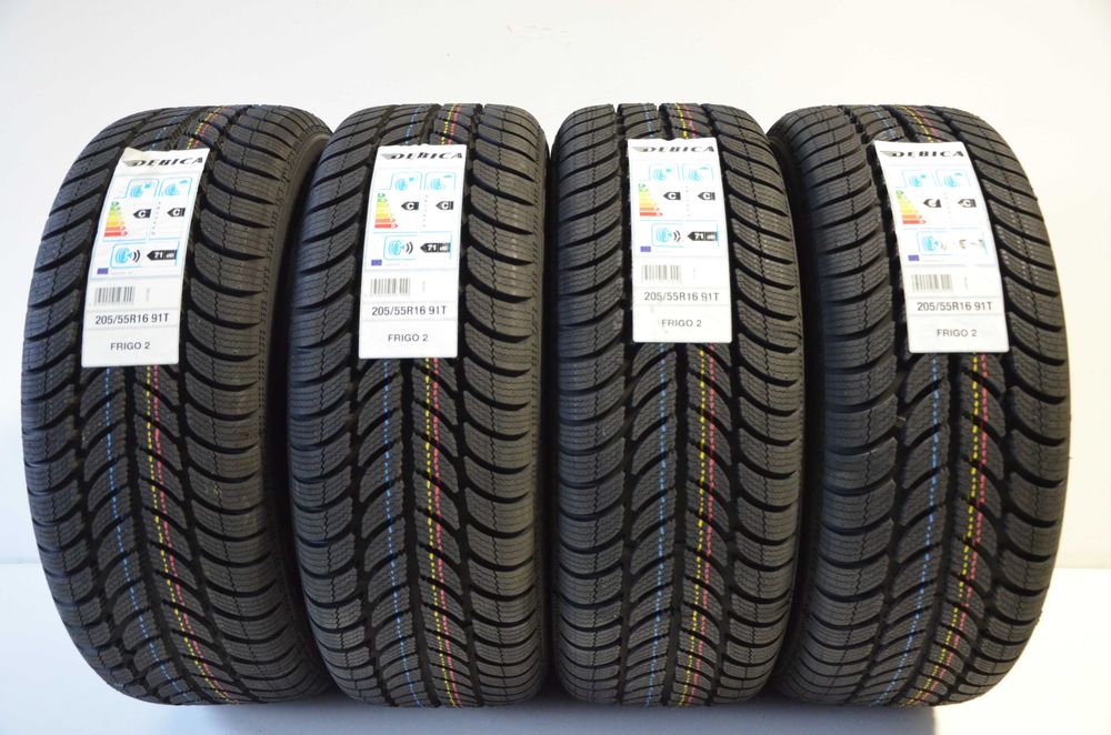 ROK 2025, 205/55 R16 Dębica Frigo 2 Komplet