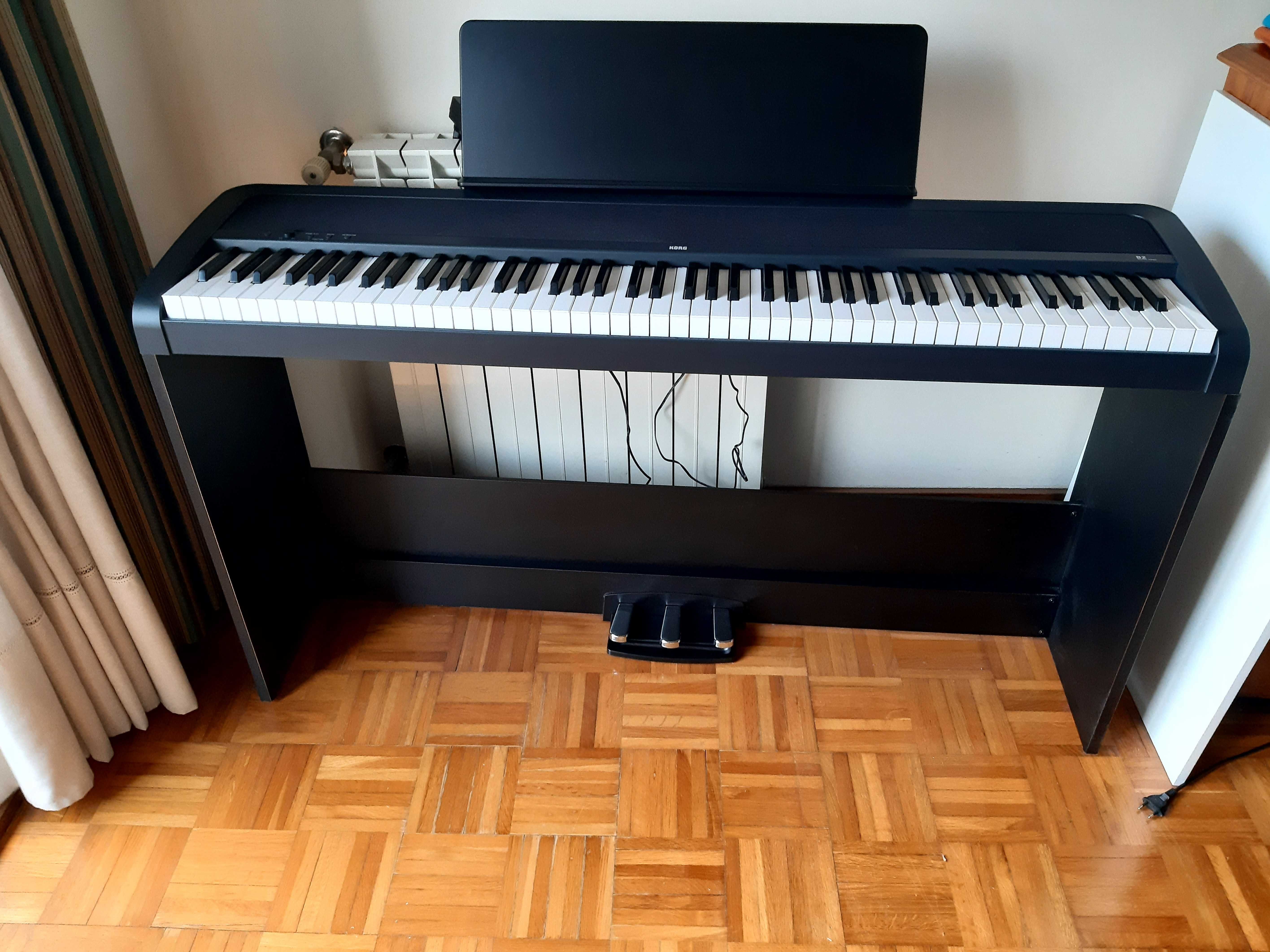 Piano Digital Korg B2SPBK