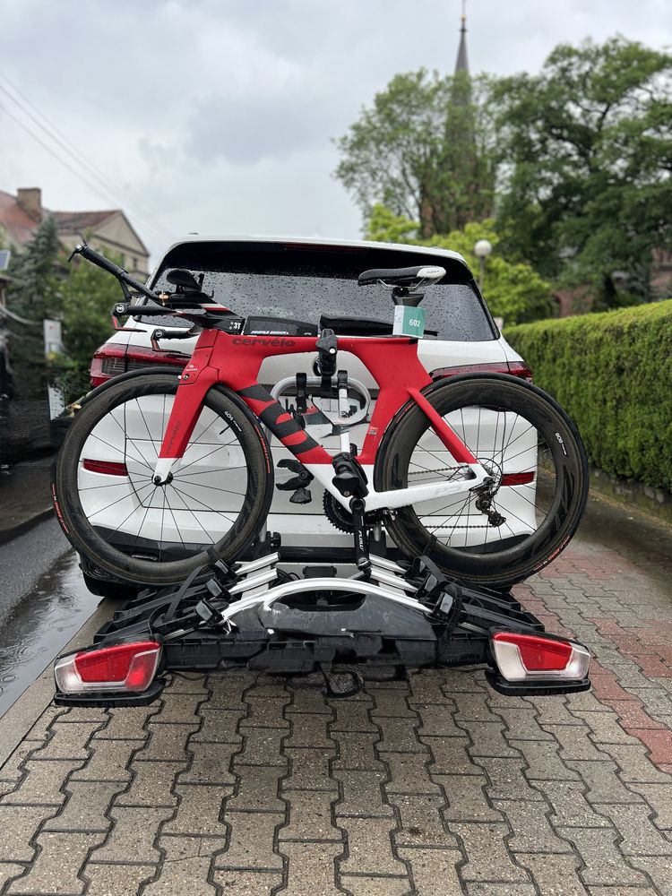 Cervélo P5 SIX Dura-Ace | ZIPP 808 / 404 | Triathlon | Rozmiar 54
