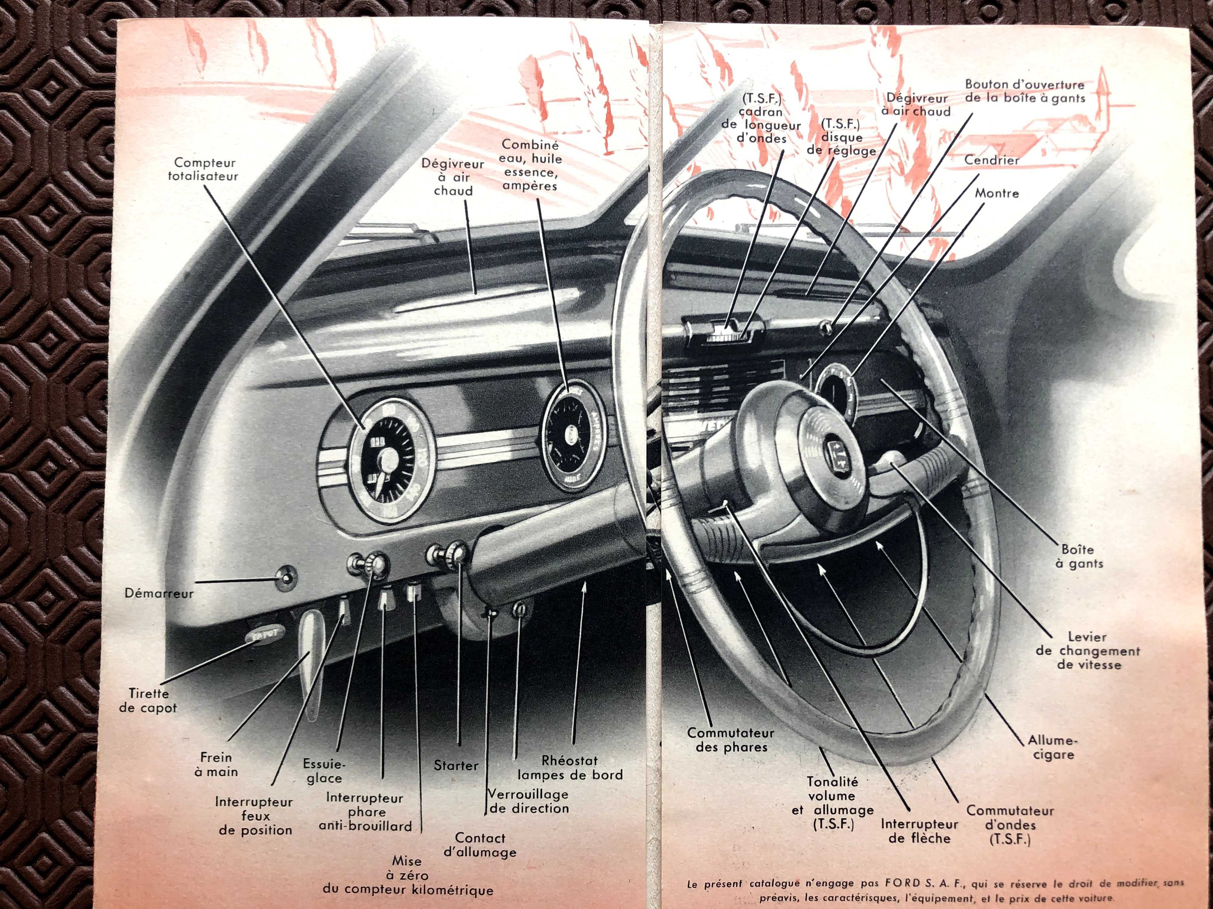 Livros Vintage Auto - Instruções e Manutenção