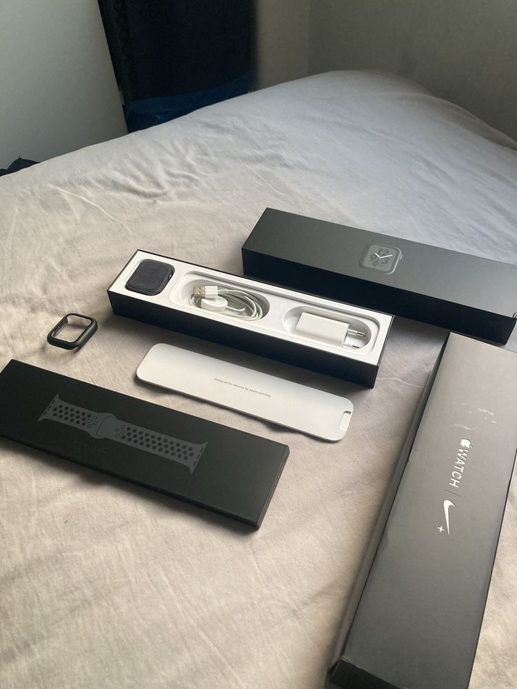 apple watch nike 44mm novo