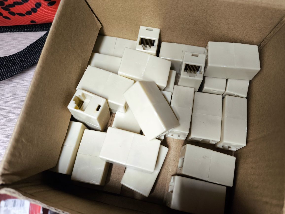 RJ45 джойнер інтернет зєднувач