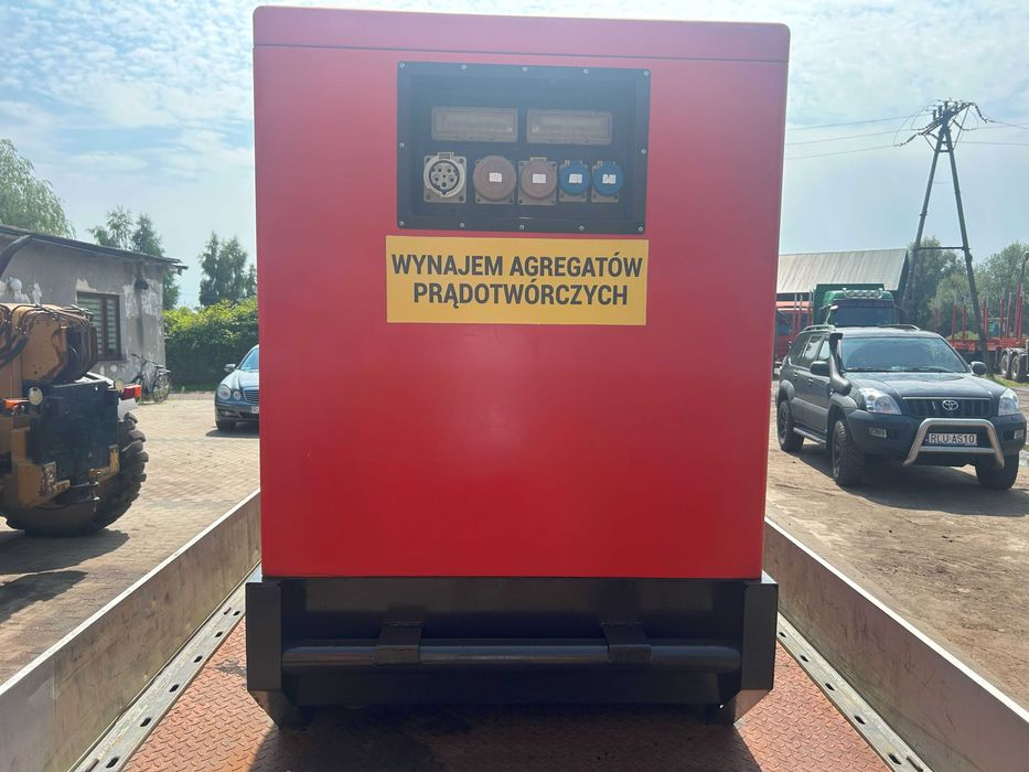 Agregat 150 kVA Himonsa + Laweta