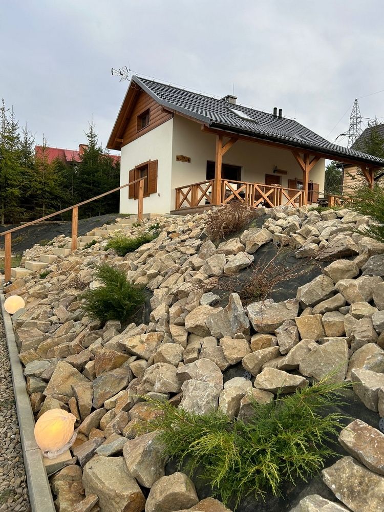 Domki na widoku bukowiec bieszczady noclegi tanio
