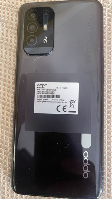 Oppo 94 5g como novo