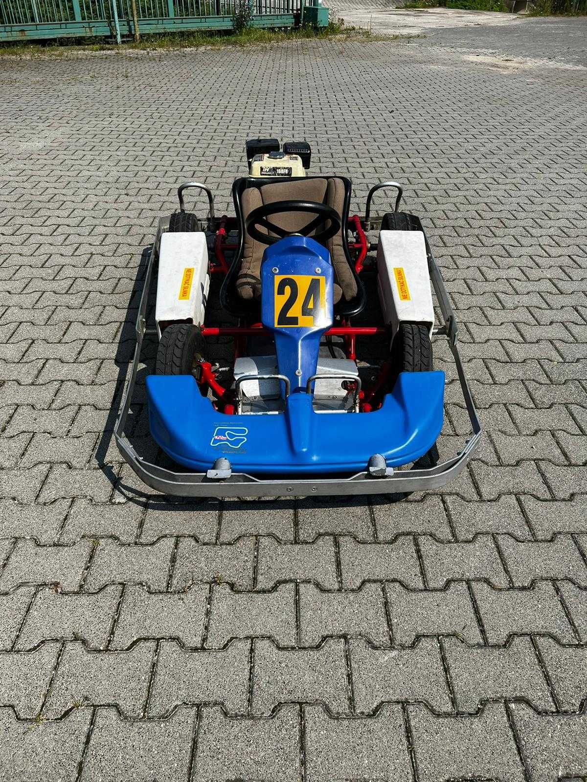 Gokart spalinowy holida 6.5 168 FB