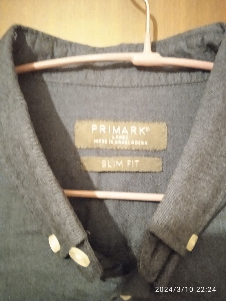 Рубашка мужская PRIMARK.